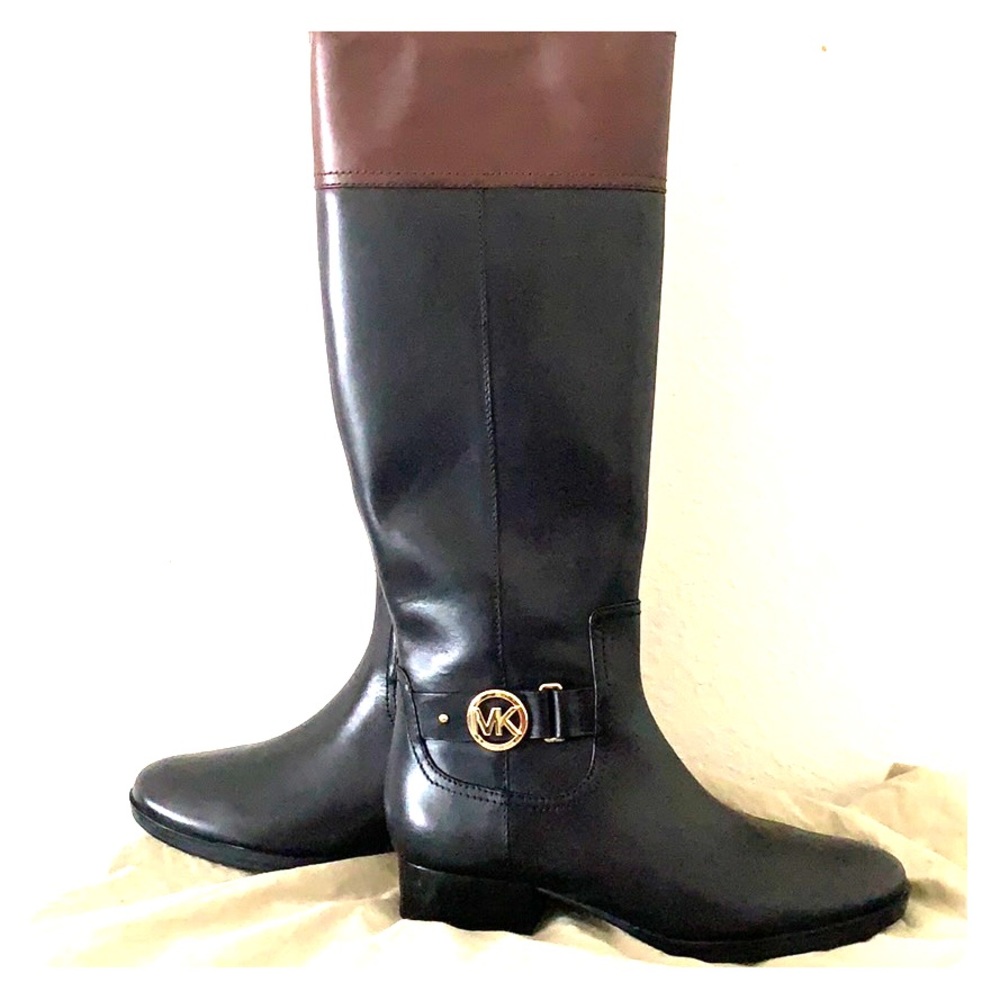 Michael Kora Harland Leather Boots (never worn)